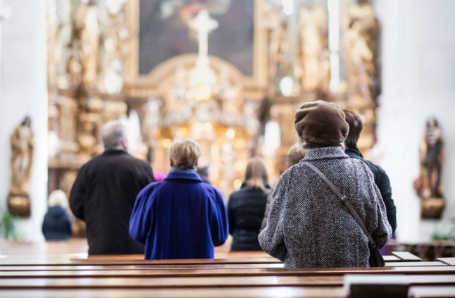 German churches could lose half of members over coming decades: Study