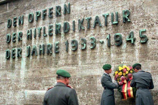 ‘They were denied a grave’: Microscopic remains of Nazi victims given final resting place