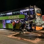 Seven people injured after two Flixbus accidents in Germany