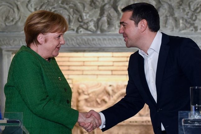 Update: Germany rejects new Greek demand for war payments
