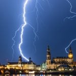 Thunderstorms and heat wave forecast for Germany