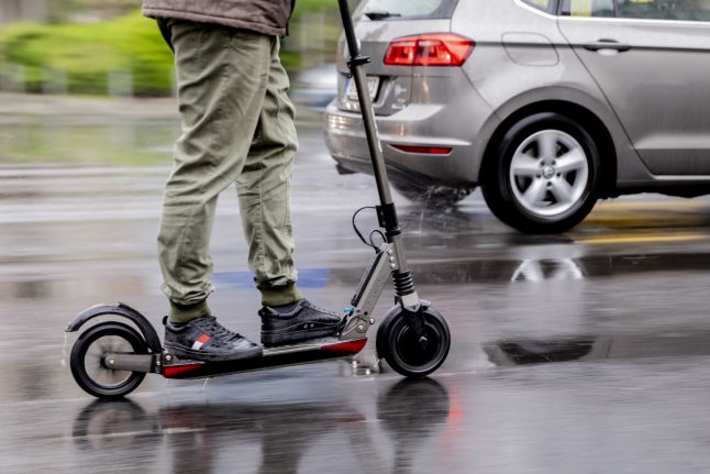 Will fines for electric scooter riders in German cities improve safety?