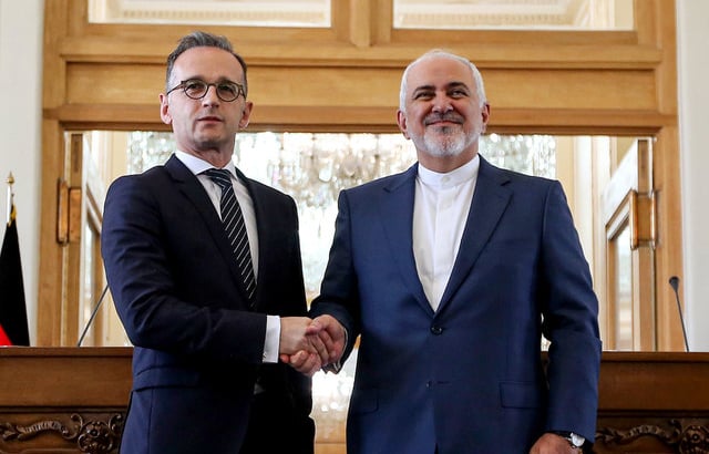German Foreign Minister Heiko Maas urges Iran not to quit nuclear deal