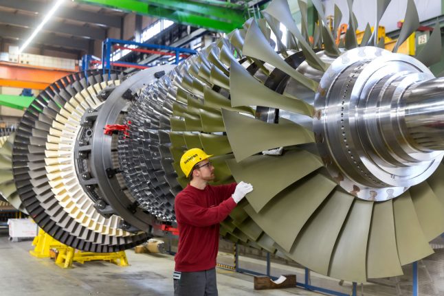 Siemens to cut 1,400 jobs in Germany