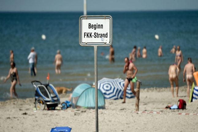 The dos and don’ts of public nudity in Germany