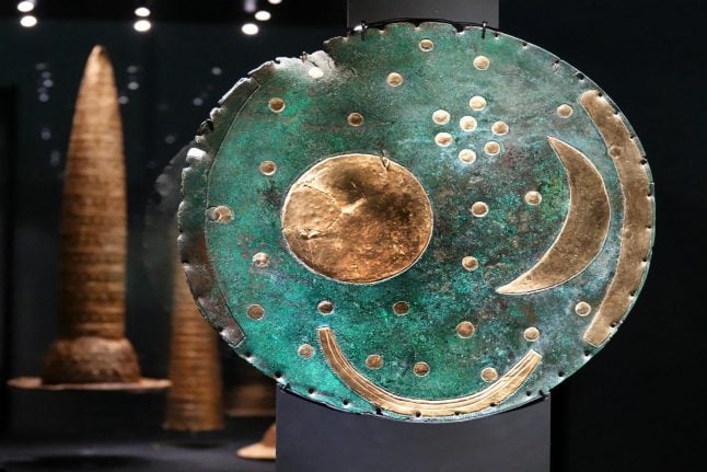 Nebra Sky Disk: Germany’s ‘greatest archeological treasure’ goes on tour