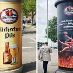 German brewery removes 'sexist' ad following nationwide complaint