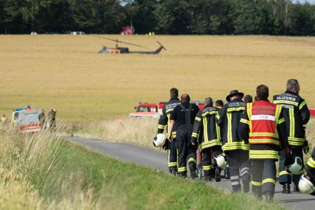 Second fatal crash of German army helicopter in a week