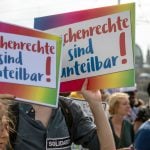 Thousands march against racism in Dresden ahead of key state polls