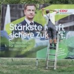 Race heats up in eastern German states as parties bid for votes in final election rallies
