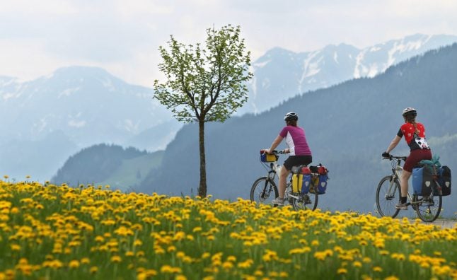 'If we have an engine, they respect us less': How e-bikes are shaking up the Bavarian Alps