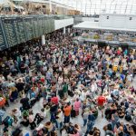 Parts of Munich airport shut down after man slips through security