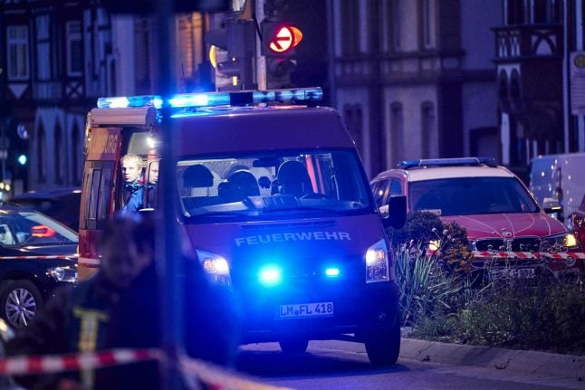 German police probe terror motive in hijacked truck crash