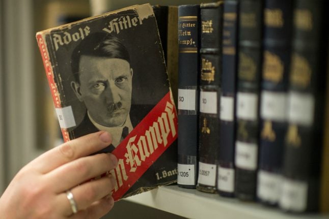 Hitler memorabilia auction in Munich sparks protest