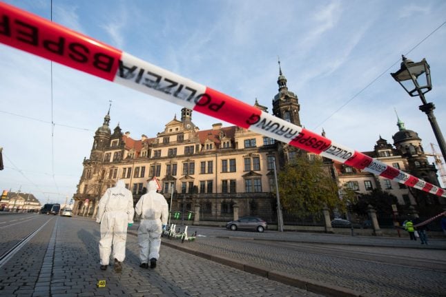 Dresden museum burglary 'probably biggest art theft since WWII'