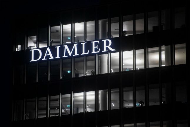 Germany’s Daimler to cut ‘at least 10,000’ jobs to fund electric shift