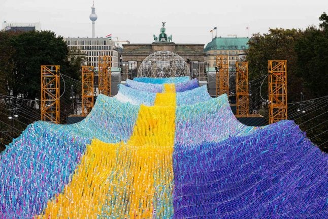 How Berlin is marking the 30th anniversary of the fall of the Wall