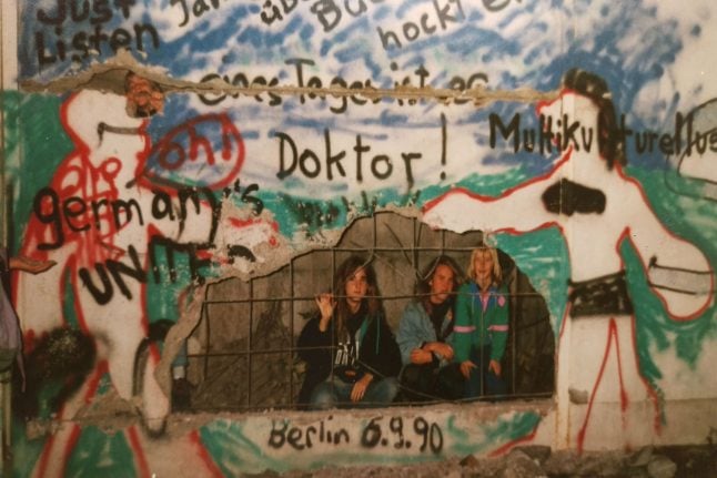 Berlin Wall fall: ‘It was like Easter, Christmas and NYE rolled into one’