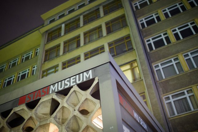 Thieves raid East German Stasi museum in Berlin
