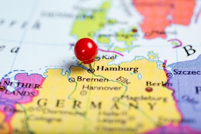 Seven maps that explain the German city of Hamburg