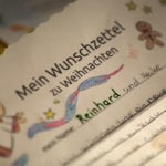 German word of the day: Der Wunschzettel