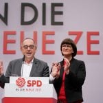 'A leftist course': Merkel's CDU wary as coalition partner seeks concessions