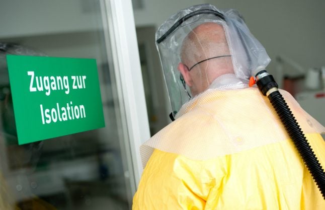 UPDATE: German coronavirus patient is first human-to-human case in Europe
