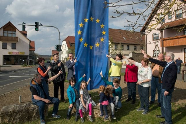 ‘I hope no one else leaves’: Sadness and hopes at EU’s post-Brexit centre in German village