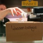 German shops chaff against 'wasteful' receipt law