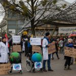 'We'll continue our protests': Environmental activists confront Siemens bosses in Munich