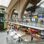 What makes German train stations among the best in Europe?