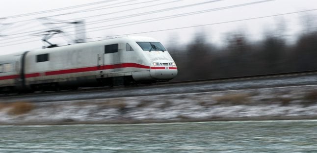 Loose bolts on high-speed ICE rail line was a 'possible attack', say German police