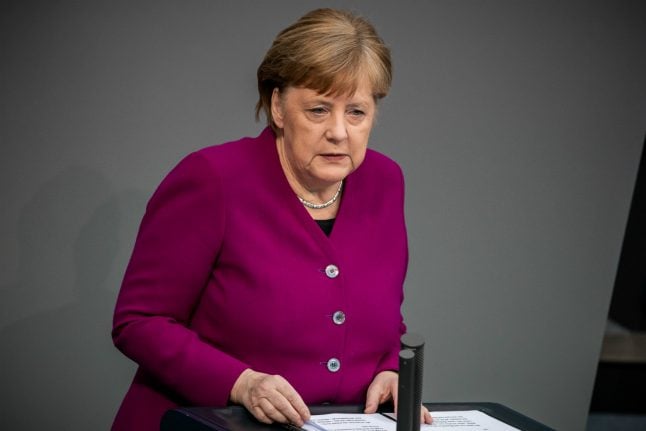 'Let's not risk a setback': Merkel warns against easing Germany's coronavirus rules too quickly