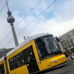 Berlin public transport operator pokes fun at coronavirus conspiracy theories