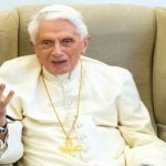 Former Pope Benedict makes first trip to native Germany in a decade