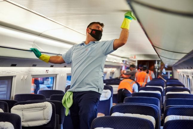 Deutsche Bahn warns of worst-ever loss due to pandemic