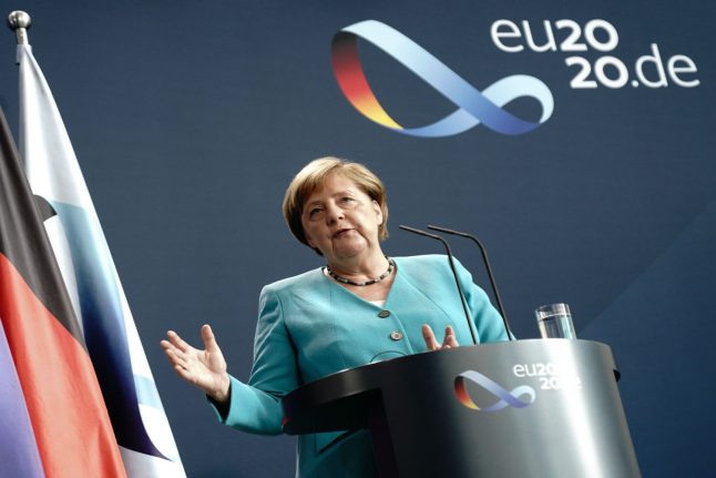 Merkel ‘can’t imagine’ €750 billion EU recovery package delay