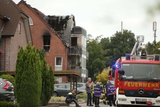 Three killed in western Germany as microlight plane crashes into house