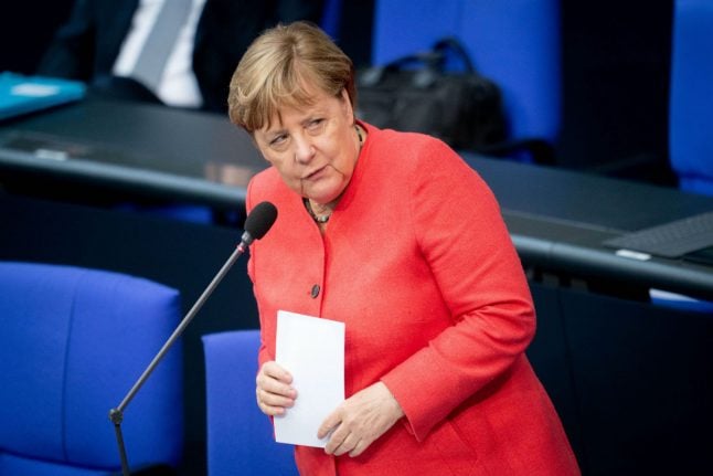 ‘Serious times’: Merkel kicks off EU presidency with Brexit warning