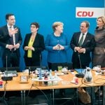 How Merkel's CDU plans for half of key party posts to be filled by women