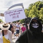 Berlin protest against coronavirus measures draws 20,000