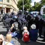 Berlin halts 'anti-corona' rally as European cities protest masks