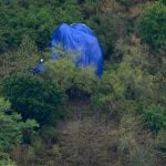 Pilot dies in hot air balloon crash in western Germany