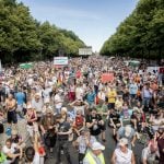 Berlin bans weekend demos against coronavirus measures