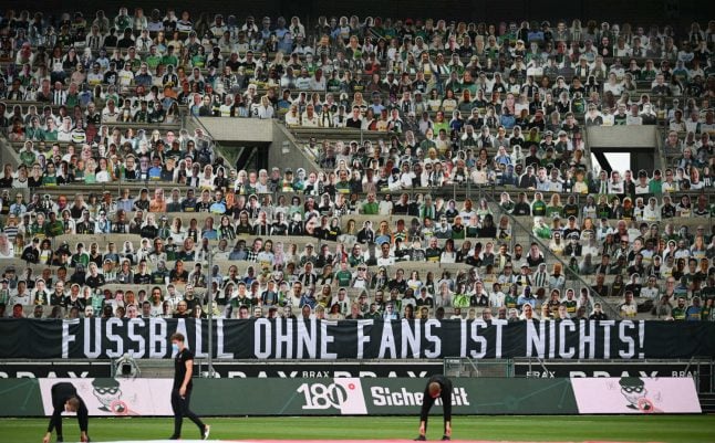 Bundesliga: Fans set for return to stadium for German Cup