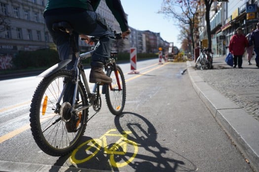 Why a court says Berlin’s new pop-up bike lanes must be scrapped