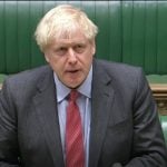 Boris Johnson contrasts Germany's lower Covid infection rates with 'freedom-loving' UK