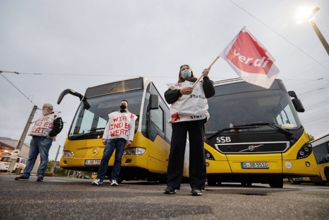 More commuter chaos expected during all-day Berlin strike
