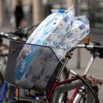 Hamsterkauf: Toilet paper disappears from German supermarket shelves as panic-buying returns