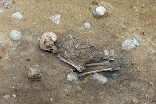 5,000 year-old German skeleton find reveals ancient diet and lifestyle